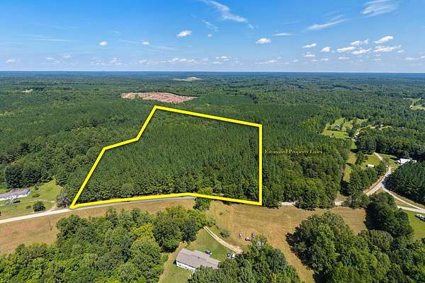 10.3 Acres of Recreational & Residential Land for Sale in Keysville, Virginia