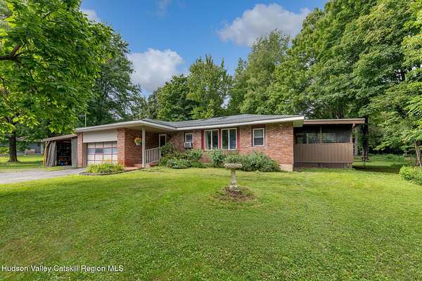 2.8 Acres of Land with Home for Sale in Saugerties, New York