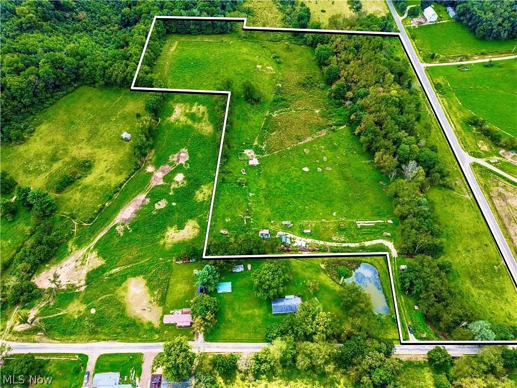 21.9 Acres of Land for Sale in Waynesburg, Ohio