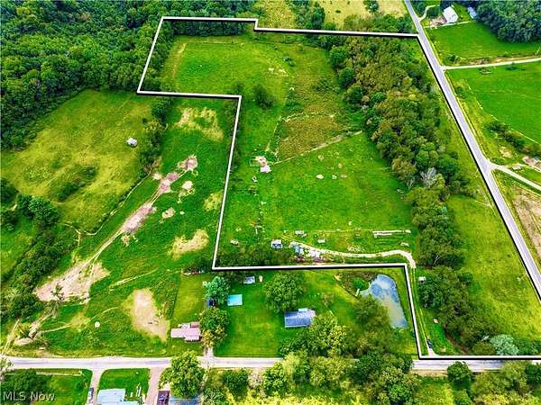 21.9 Acres of Land for Sale in Waynesburg, Ohio