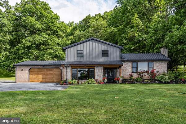 4.1 Acres of Land with Home for Sale in Ephrata, Pennsylvania