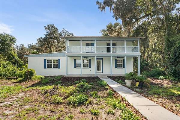 1.7 Acres of Land with Home for Sale in Hawthorne, Florida