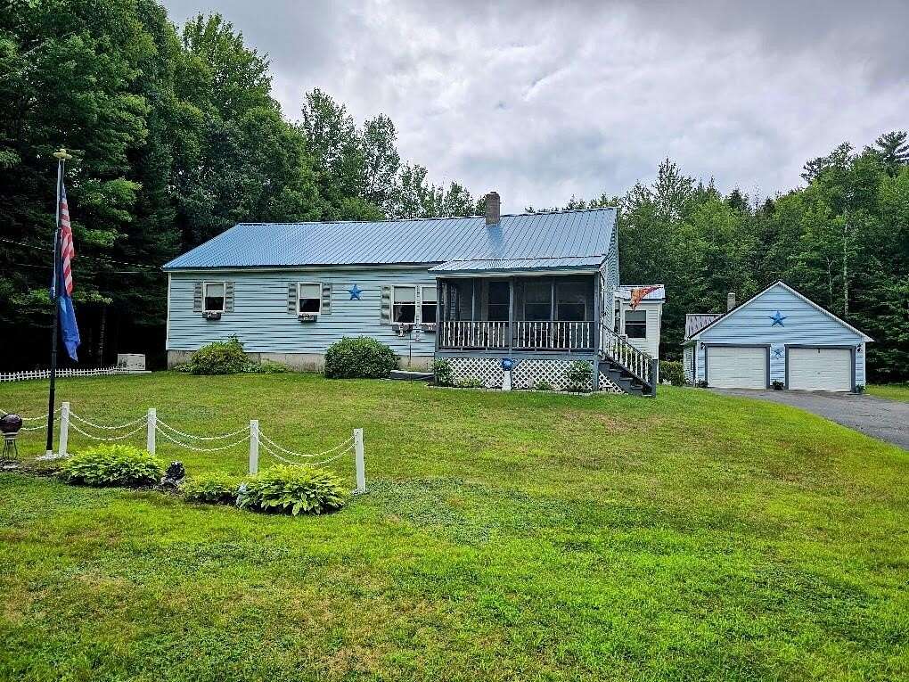 2 Acres of Land with Home for Sale in Milo, Maine