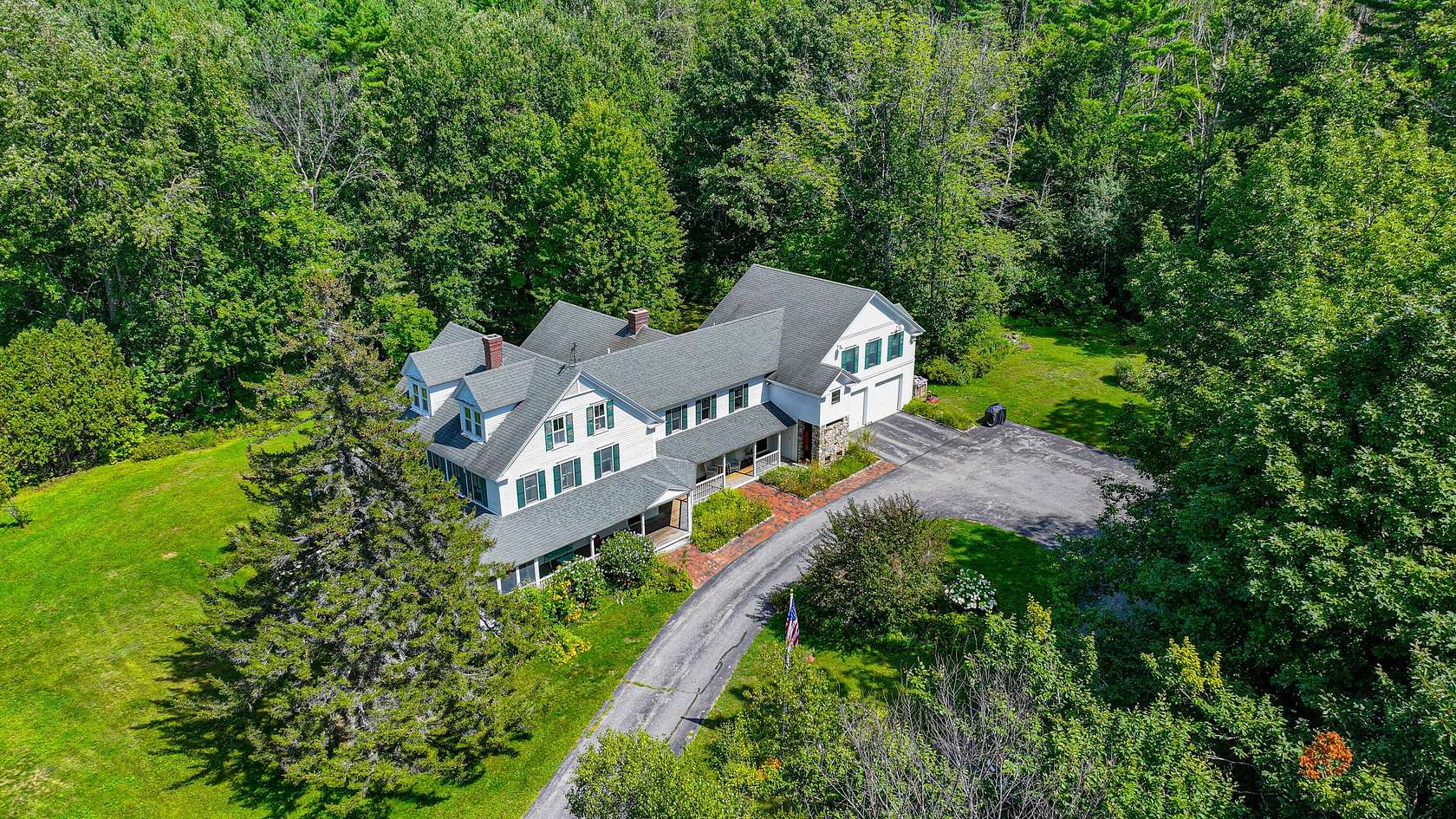 4 Acres of Land with Home for Sale in Lovell, Maine