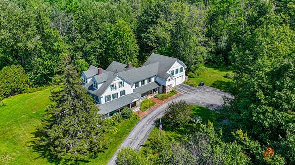 4 Acres of Land with Home for Sale in Lovell, Maine
