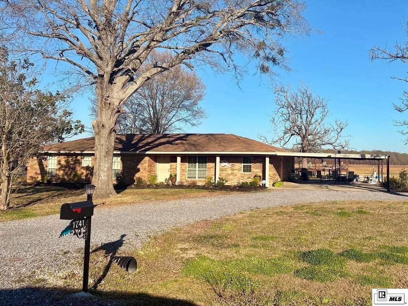 2 Acres of Land with Home for Sale in Winnsboro, Louisiana