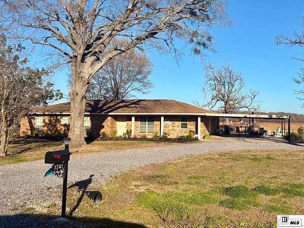 2 Acres of Land with Home for Sale in Winnsboro, Louisiana