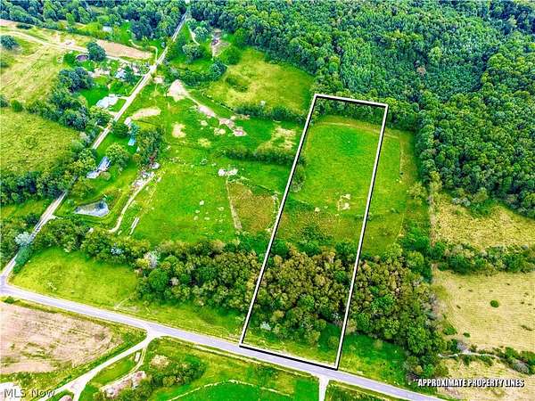 5.32 Acres of Residential Land for Sale in Waynesburg, Ohio