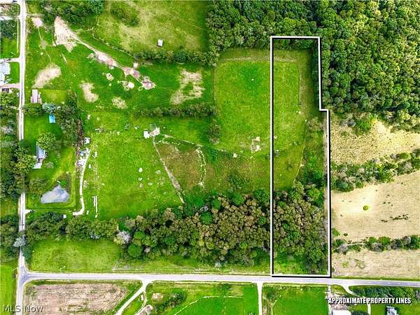 5.33 Acres of Land for Sale in Waynesburg, Ohio