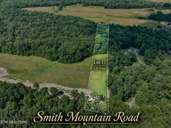 5.26 Acres of Land for Sale in Rockwood, Tennessee