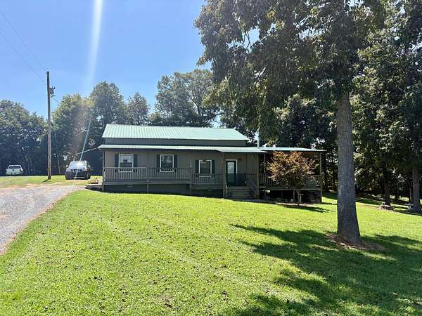 5 Acres of Land with Home for Sale in Greensburg, Kentucky