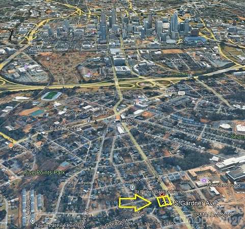 0.09 Acres of Residential Land for Sale in Charlotte, North Carolina
