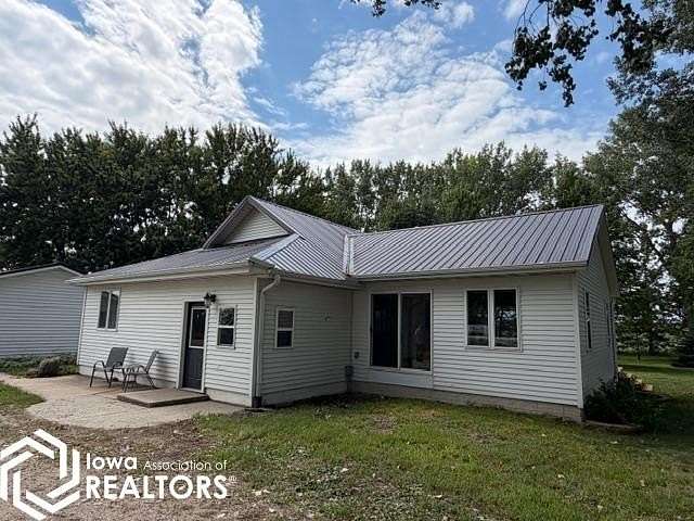 1.75 Acres of Land with Home for Sale in Britt, Iowa