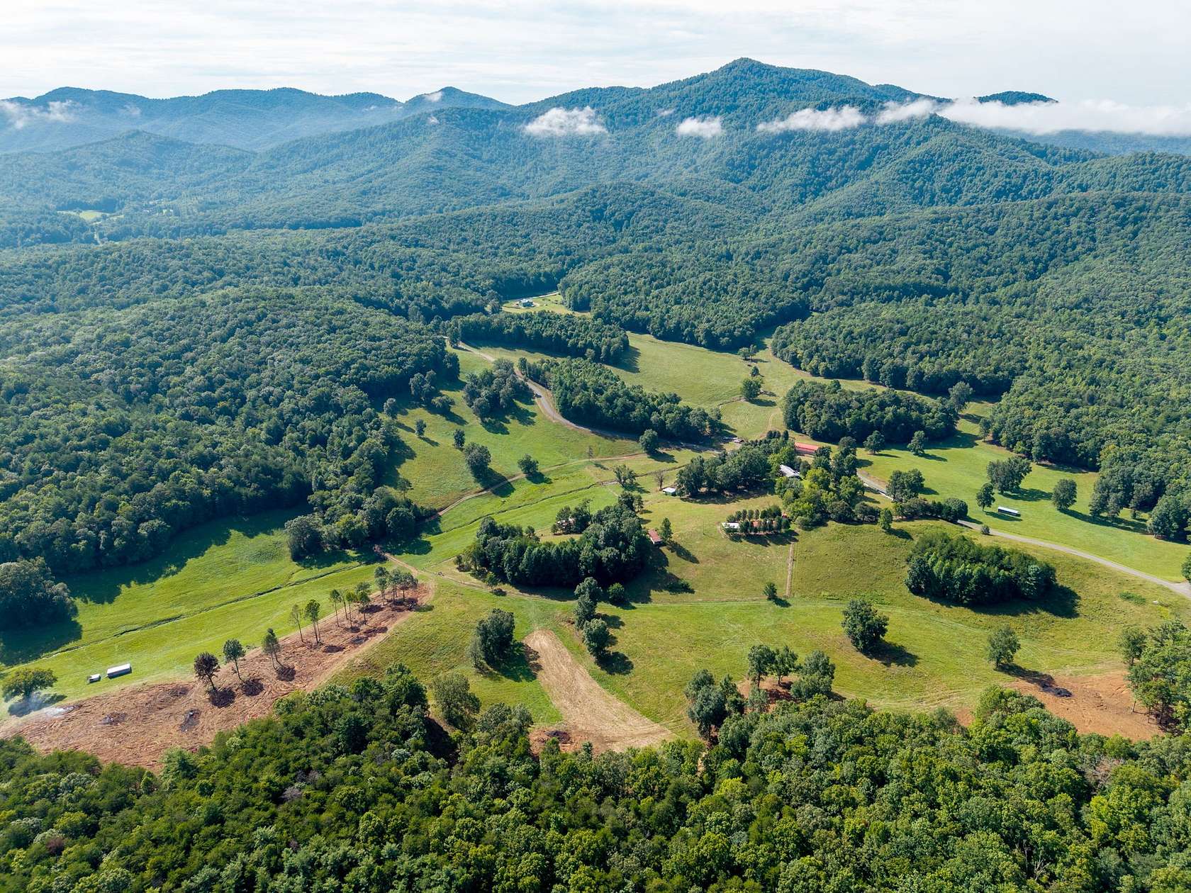 284 Acres of Land for Sale in Murphy, North Carolina