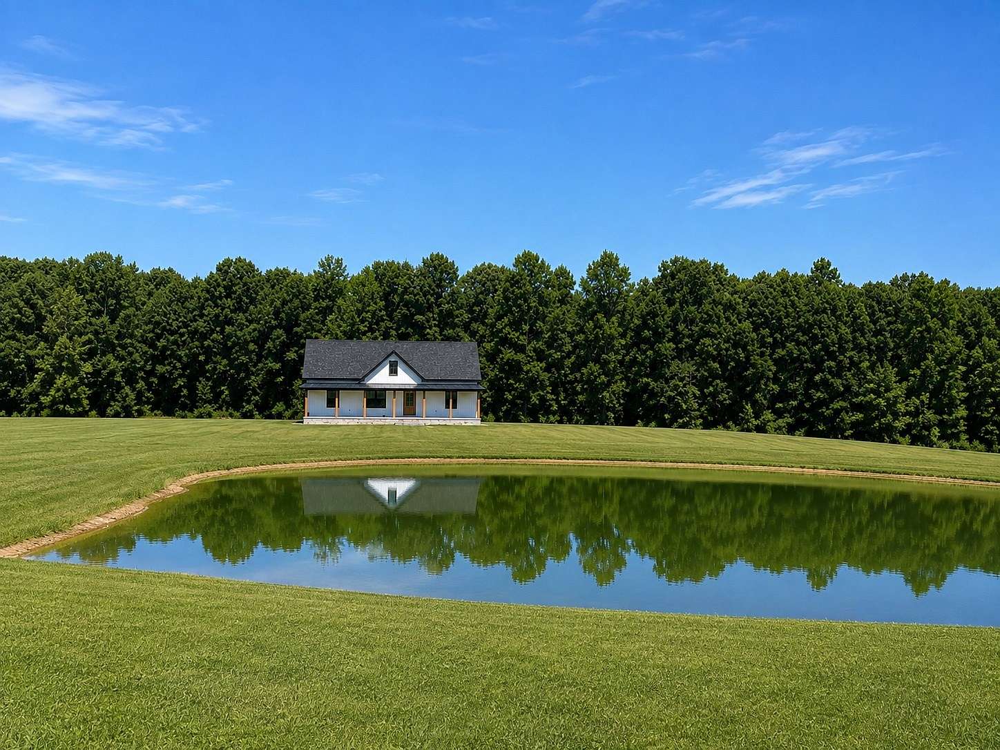 2.69 Acres of Land with Home for Sale in Lyles, Tennessee