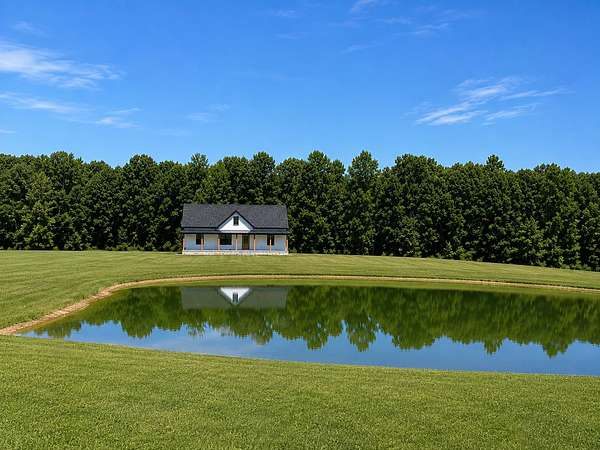 2.69 Acres of Land with Home for Sale in Lyles, Tennessee