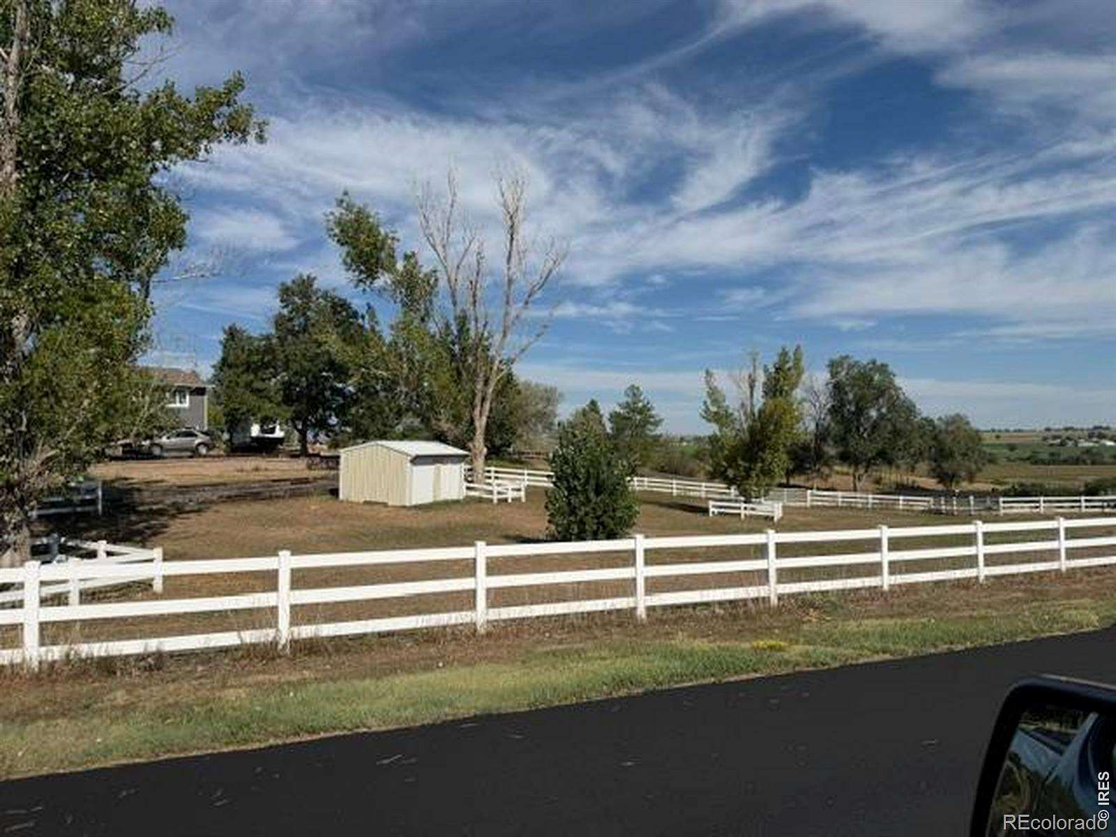 1.5 Acres of Land with Home for Sale in Johnstown, Colorado
