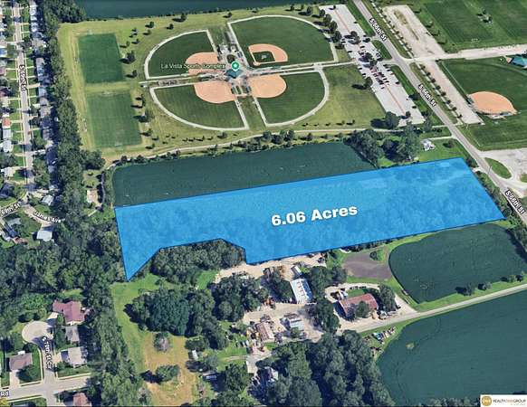 6 Acres of Land for Sale in La Vista, Nebraska