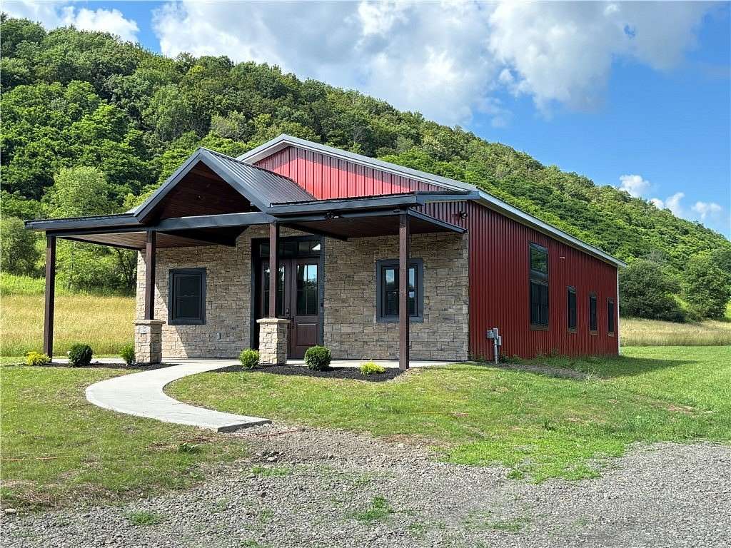 17.6 Acres of Recreational Land with Home for Sale in Schenevus, New York