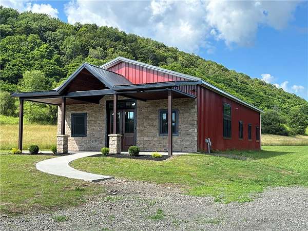 17.6 Acres of Recreational Land with Home for Sale in Schenevus, New York