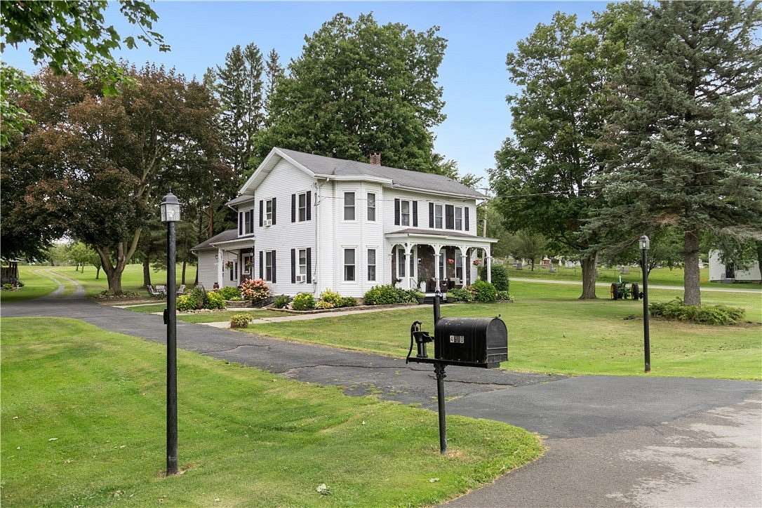 8.7 Acres of Land with Home for Sale in Geneva, New York
