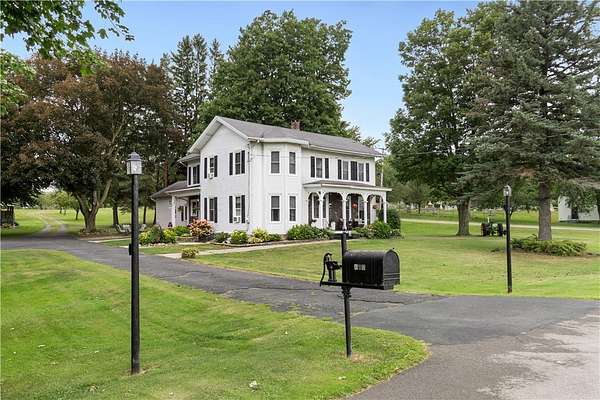 8.7 Acres of Land with Home for Sale in Geneva, New York