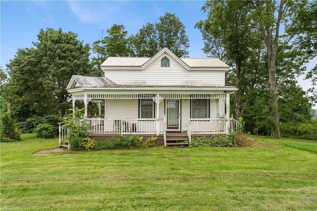 3.82 Acres of Land with Home for Sale in Dansville, New York
