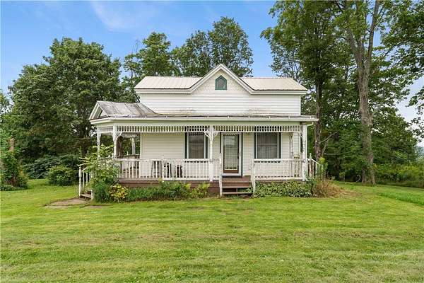 3.82 Acres of Land with Home for Sale in Dansville, New York