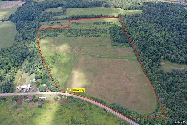 50 Acres of Recreational & Residential Land for Sale in Sinclairville, New York