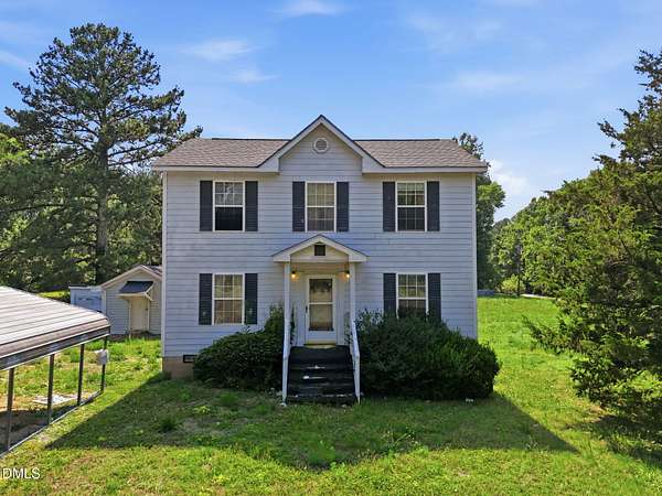 2.23 Acres of Land with Home for Sale in Franklinton, North Carolina