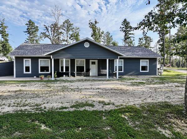 30 Acres of Recreational Land with Home for Sale in Van Buren, Missouri