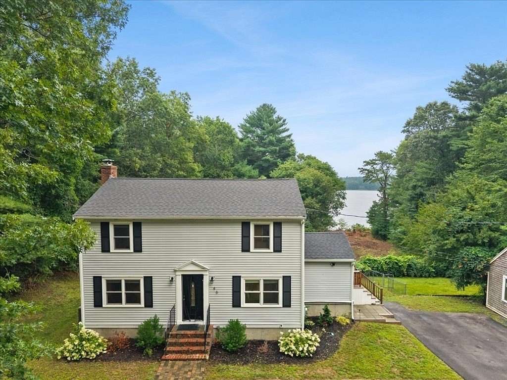 1.69 Acres of Land with Home for Sale in Halifax, Massachusetts
