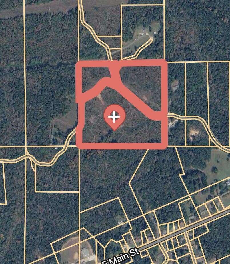 40 Acres of Land for Sale in Fulton, Mississippi
