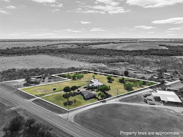 4 Acres of Land with Home for Sale in Mount Calm, Texas