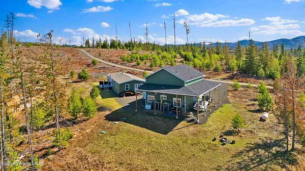 5.1 Acres of Land with Home for Sale in St. Maries, Idaho