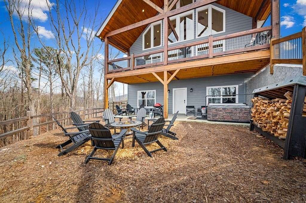 1.55 Acres of Land with Home for Sale in Talking Rock, Georgia