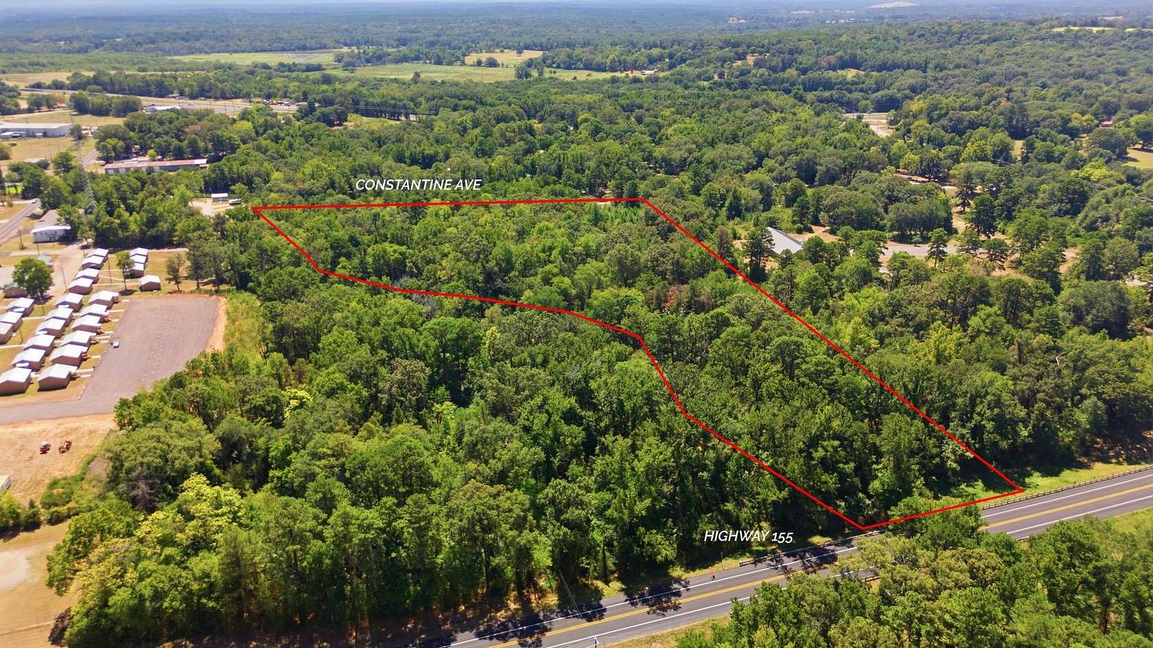 10 Acres of Mixed-Use Land for Sale in Tyler, Texas