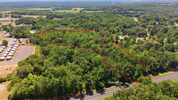 10 Acres of Mixed-Use Land for Sale in Tyler, Texas