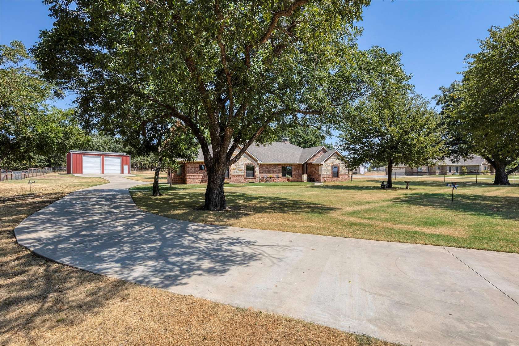 2 Acres of Land with Home for Sale in Boyd, Texas