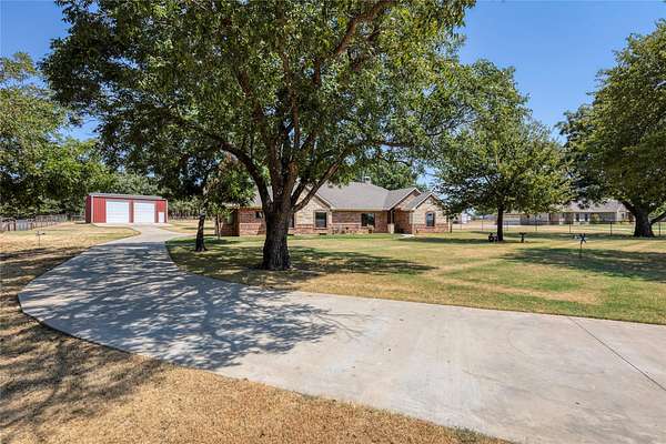 2 Acres of Land with Home for Sale in Boyd, Texas