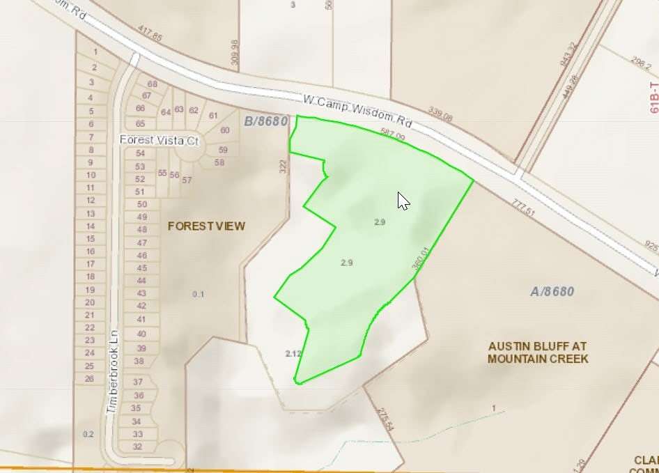 6 Acres of Residential Land for Sale in Dallas, Texas