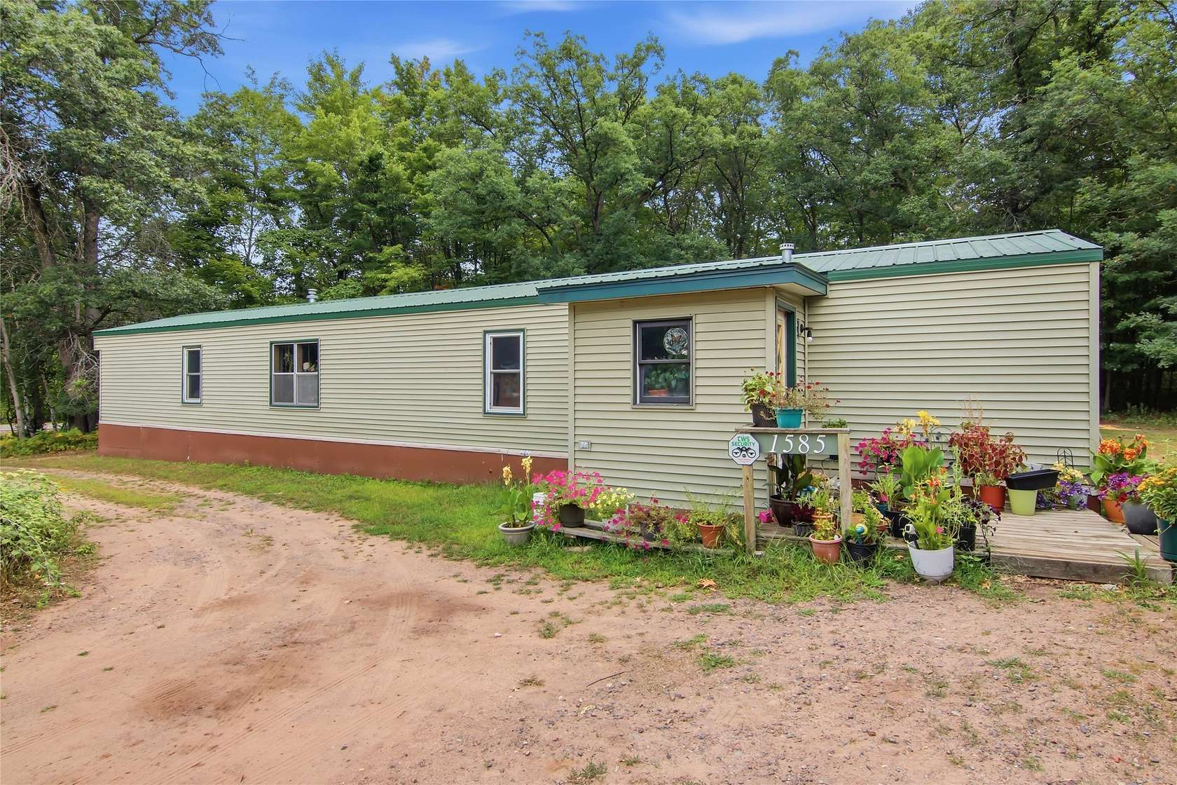 2.44 Acres of Land with Home for Sale in Spooner, Wisconsin