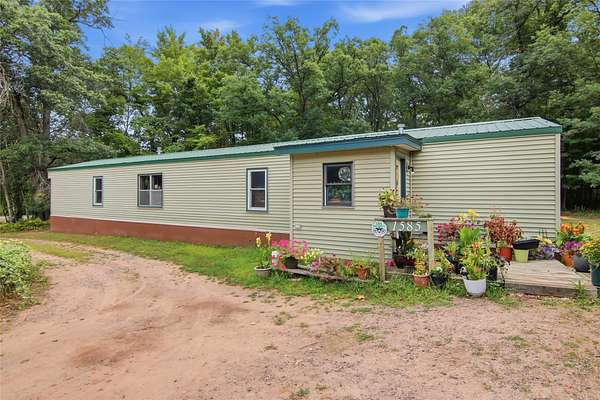2.44 Acres of Land with Home for Sale in Spooner, Wisconsin