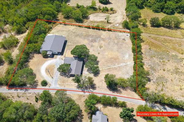 2.6 Acres of Land with Home for Sale in Whitewright, Texas