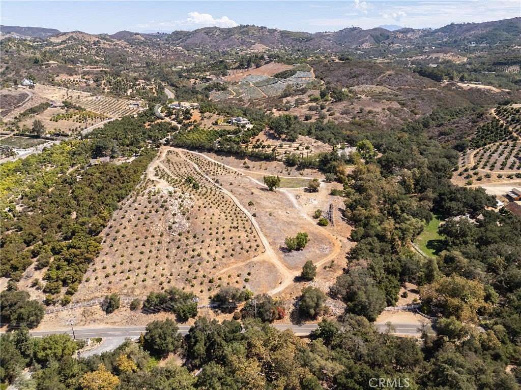9.8 Acres of Land for Sale in Temecula, California