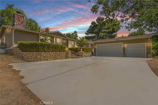 5 Acres of Land with Home for Sale in Acton, California