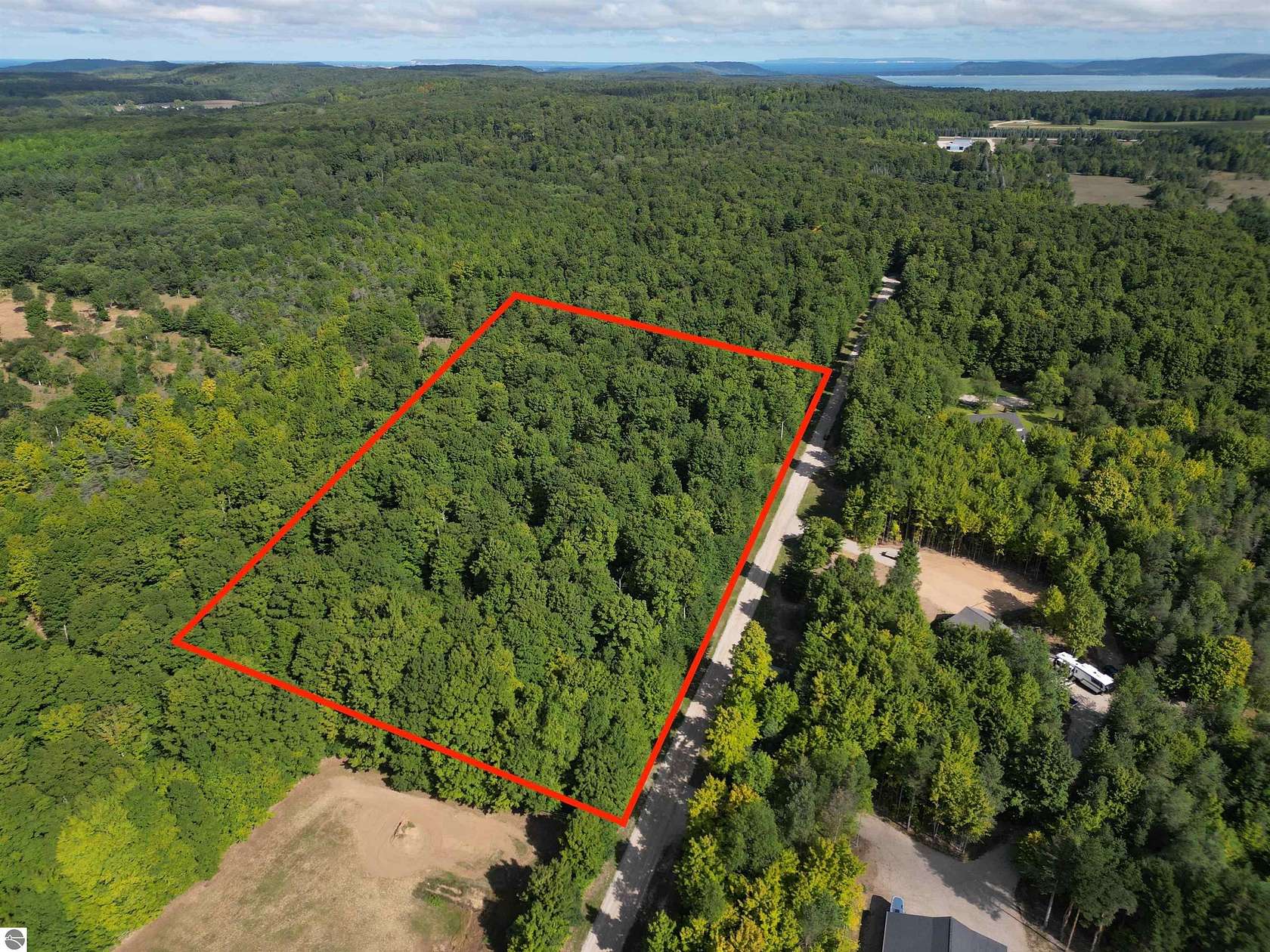 5 Acres of Residential Land for Sale in Empire, Michigan