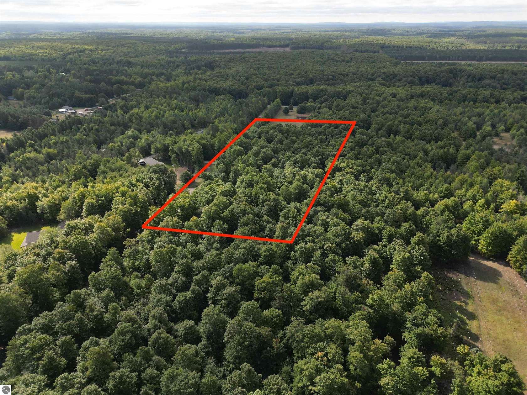5 Acres of Residential Land for Sale in Empire, Michigan