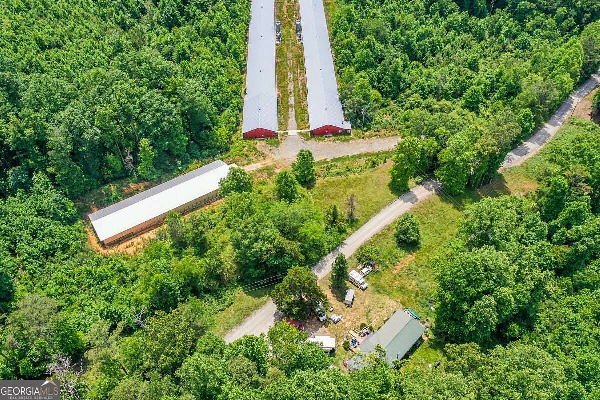 15.8 Acres of Land with Home for Sale in Talking Rock, Georgia
