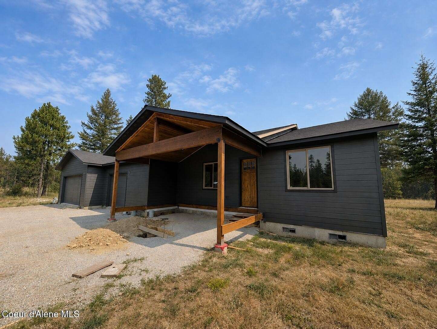 4.83 Acres of Land with Home for Sale in Athol, Idaho